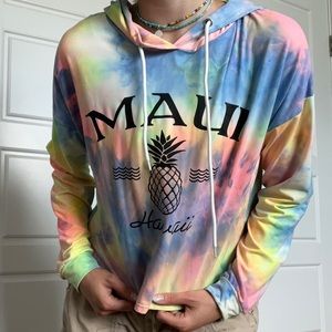 Tie dye Maui Sweatshirt